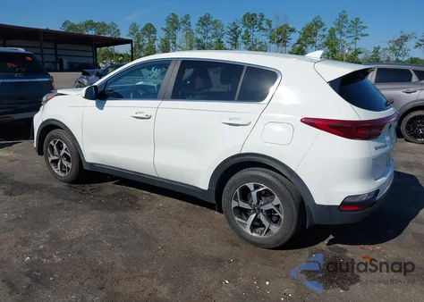 2020 Kia Sportage Lx из США, поврежденный, VIN KNDPM3AC3L7839990